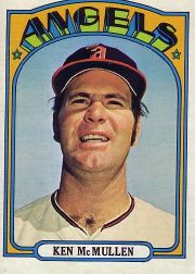 1972 Topps Baseball Cards      765     Ken McMullen
